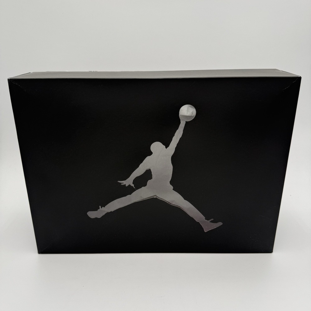* EMPTY SHOE BOX * For Size 9.5 - Air Jordan 4 Retro Flight Club IM4002-100
